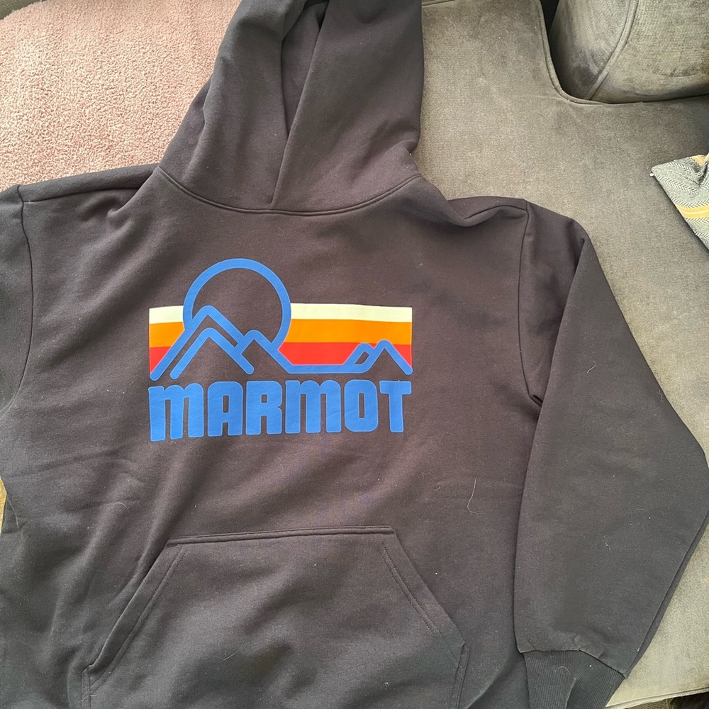 Brand new Marmot hoodie
